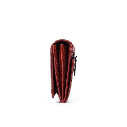 Cartera de Cuero para Mujer con Múltiples Compartimentos de Gran Capacidad - Image 7