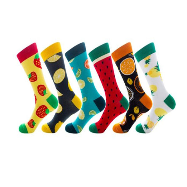 Calcetines de Neopreno con Estampado Tropical para Natación