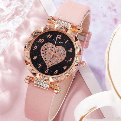 Reloj Pulsera de Moda para Mujer - Conjunto Elegante - Image 5