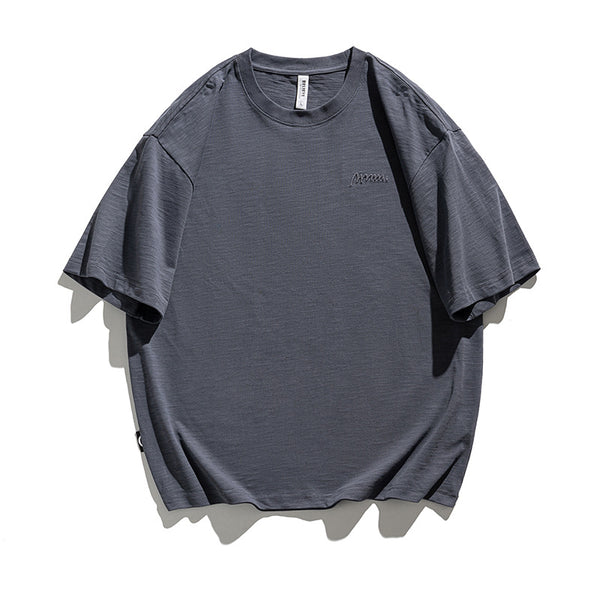 Playera de Algodón con Bordado para Hombre - Image 5