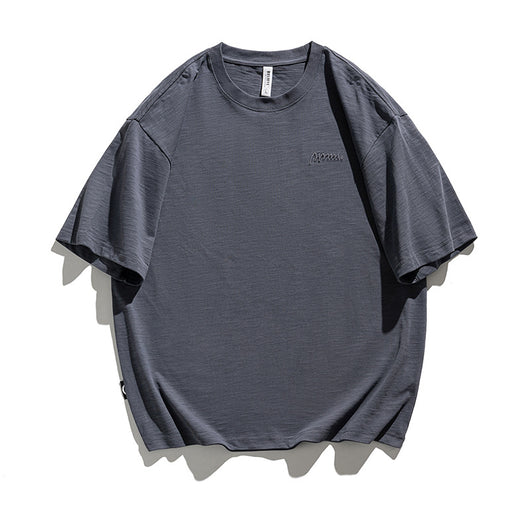 Playera de Algodón con Bordado para Hombre - Image 5