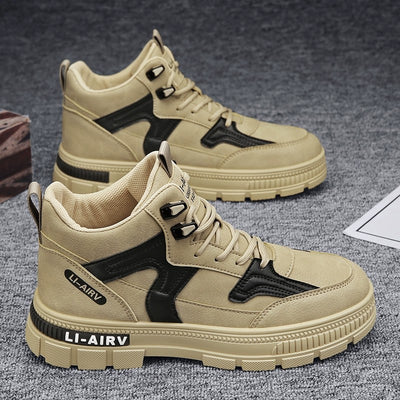 Zapatillas Altas de Trabajo para Hombre Talla Grande - Image 3