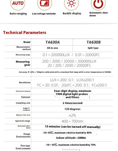 Medidor de Intensidad Lumínica Digital con Bloqueo Numérico - Image 7
