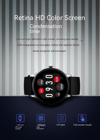 Reloj Inteligente de Salud con Monitor de Presión Arterial 128 Pulgadas - Image 13