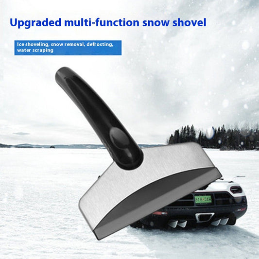 Raspador de Hielo y Nieve para Auto con Pala Desmontable
