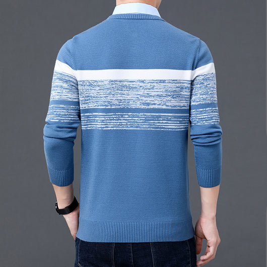 Suéter con Cuello de Camisa - Image 5
