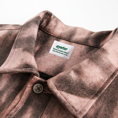 Chaqueta Denim Retro con Graffiti en Espalda - Casual Neutral - Image 21
