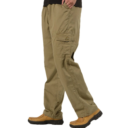 Pantalones Casuales Talla Grande para Hombre - Comodidad sin Compromiso - Image 18