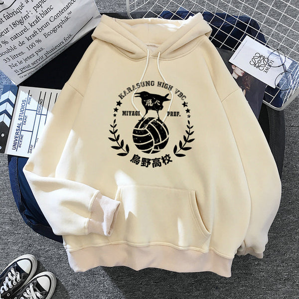 Sudadera Anime Haizhu Estilo Japonés - Diseño Divertido y Moderno