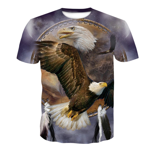 Chamarra Eagle de Manga Corta - Image 11