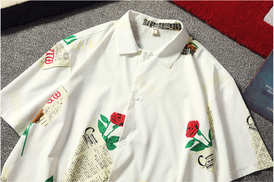 Camisa Suelta Casual de Verano - Image 2