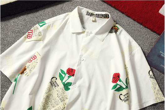 Camisa Suelta Casual de Verano - Image 2