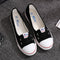 Zapatos de Lona Cómodos para Mujer con Suela Plana y Transpirabilidad