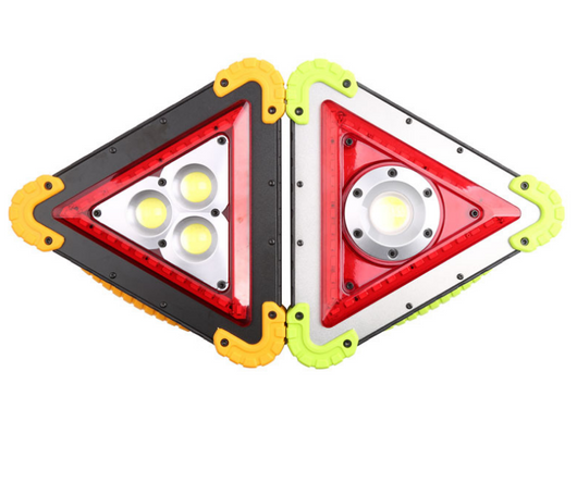 Trípode de Advertencia para Auto con Luz LED - Compatible con Apple - Image 4