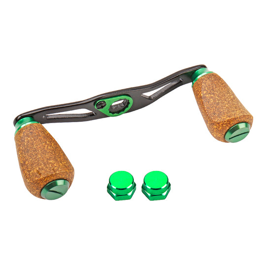 Carrete Metálico Giratorio para Pesca y Botes - Manija Resistente - Image 3