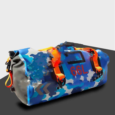 Bolsa Impermeable 66L Knight para Asiento Trasero - Portátil y Resistente - Image 11