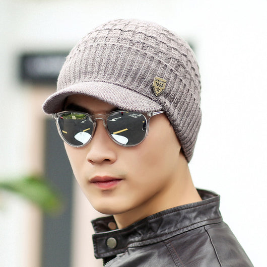 Gorro de Lana para Hombre - Estilo y Calidez