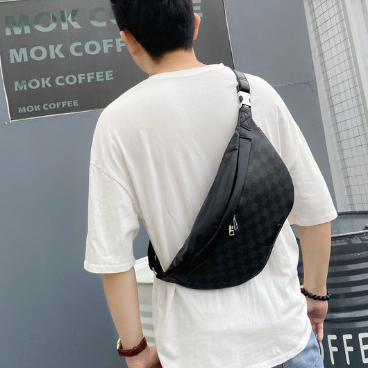 Bolso Bandolera Diagonal Asimétrico - Estilo Casual Urbano - Image 7