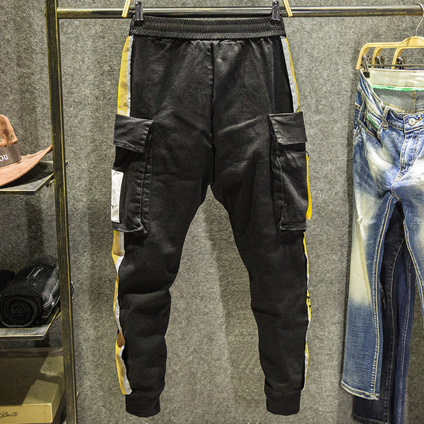 Pantalones de trabajo con múltiples bolsillos