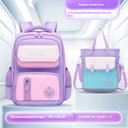 Mochila Escolar Ergonómica con Protección de Columna y Tela Impermeable - Image 29