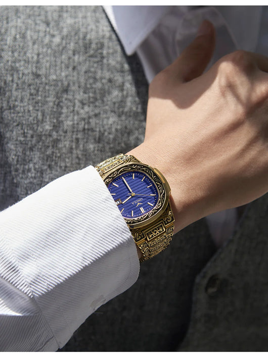 Reloj Vintage para Hombre - Elegancia Atemporal - Image 15