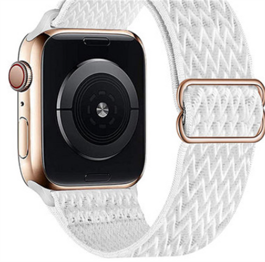 Correa Deportiva Apple Watch 8 Nylon Elástico Transpirable - Image 9