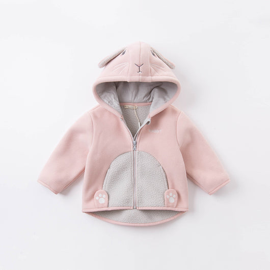 Sudadera Infantil Estilo Western con Forro Polar y Capucha - Image 3