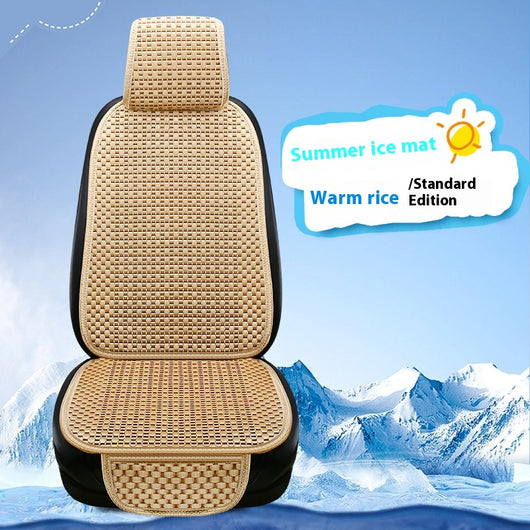 Cojín Refrigerante de Seda de Hielo para Auto - Diseño Minimalista - Image 18