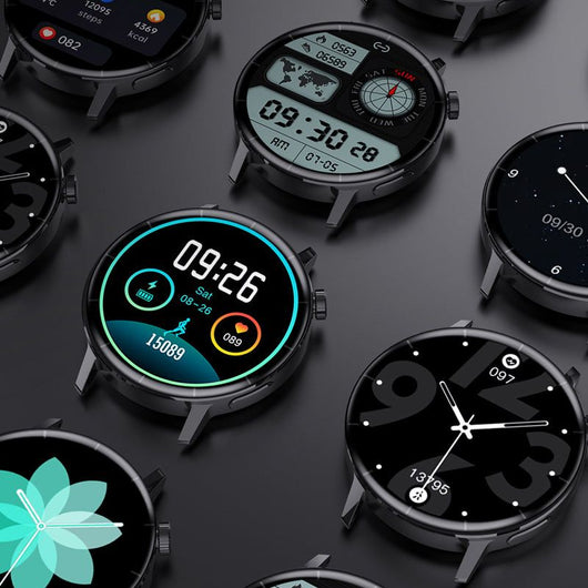 Reloj Inteligente Deportivo con Pantalla Redonda 1.32" y Llamadas Bluetooth - Image 14