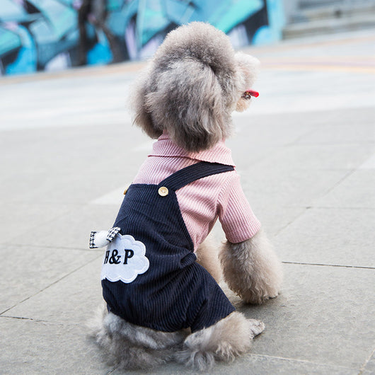 Overol Delgado para Perros Pequeños - Ropa de Cuatro Patas - Image 5