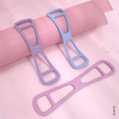 Banda Elástica Figura 8 para Estiramiento de Cuello y Quema de Grasa - Image 12
