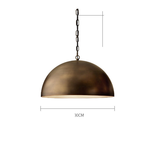 Lámpara Colgante de Cobre para Restaurantes - Diseño Minimalista - Image 33