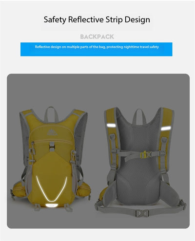 Mochila de Hidratación Ligera AZELA, Mochila Deportiva Transpirable con Múltiples Bolsillos para Trail Running, Senderismo, Ciclismo - Image 20