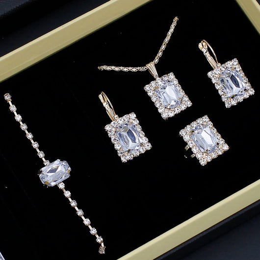 Reloj Mujer Diamantes Patrón Romano Lujo Ligero - Set Joya con Pulsera - Image 15