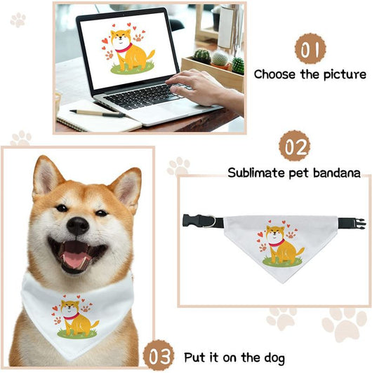 Bufanda Térmica Ajustable para Perros con Personalización por Transferencia - Image 7