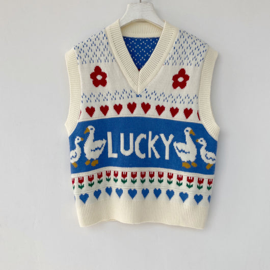 Cardigan Holgado Estilo Universitario para Mujer - Image 14