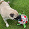 Juguete Pelota de Fútbol para Perros Resistente a Mordidas