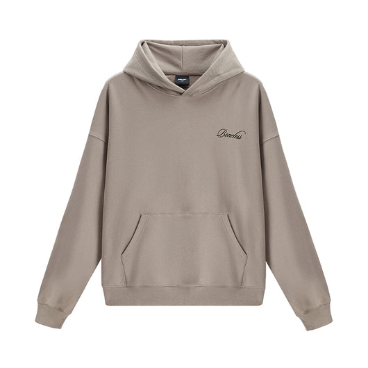 Sudadera con Capucha Retro Coordinates Logo - Hoodie de Algodón Premium - Image 4