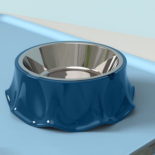 Comedero Doble para Gatos y Perros Pequeños - Acero Inoxidable Antideslizante - Image 10