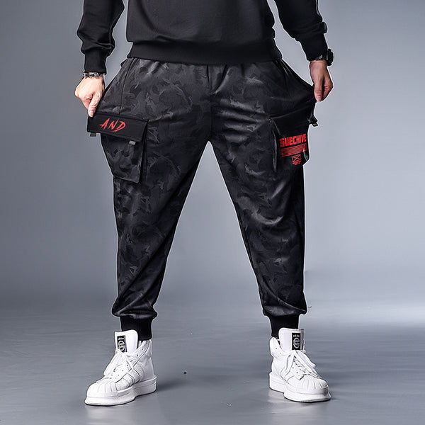Pantalones Deportivos Holgados Talla Grande para Hombre