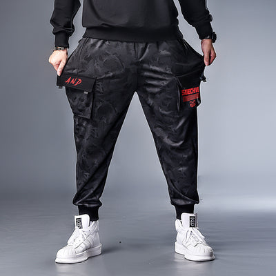 Pantalones Deportivos Holgados Talla Grande para Hombre - Image 2