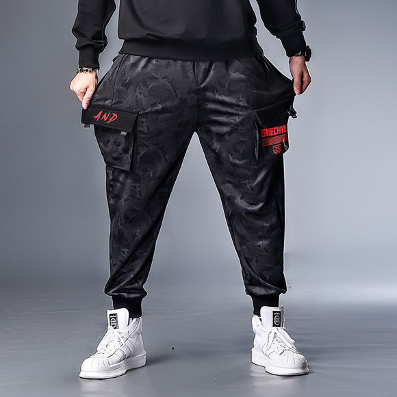 Pantalones Deportivos Holgados Talla Grande para Hombre
