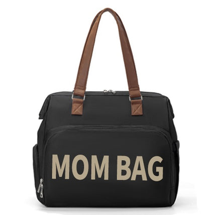 Mochila Doble para Mamá y Bebé - Gran Capacidad y Diseño Ergonómico - Image 14