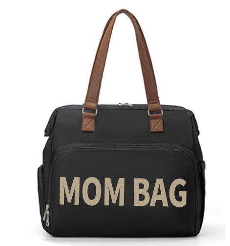 Mochila Doble para Mamá y Bebé - Gran Capacidad y Diseño Ergonómico - Image 14