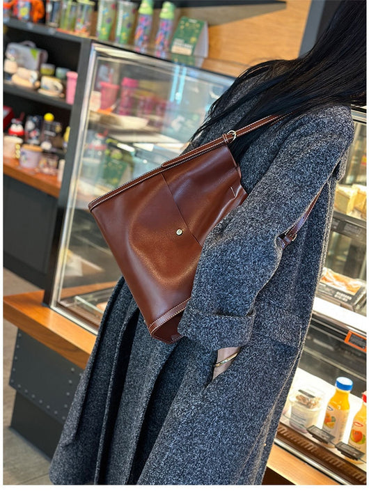 Bolso Tote de Cuero para Mujer con Gran Capacidad - Ideal para el Día a Día - Image 8