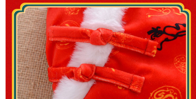 Abrigo Tradicional Chino para Perros - Acolchado Térmico Invierno - Image 9
