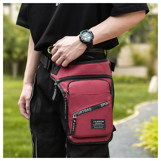 Bolsa de Ciclismo Multifuncional para Hombre - Bandolera Deportiva - Image 39