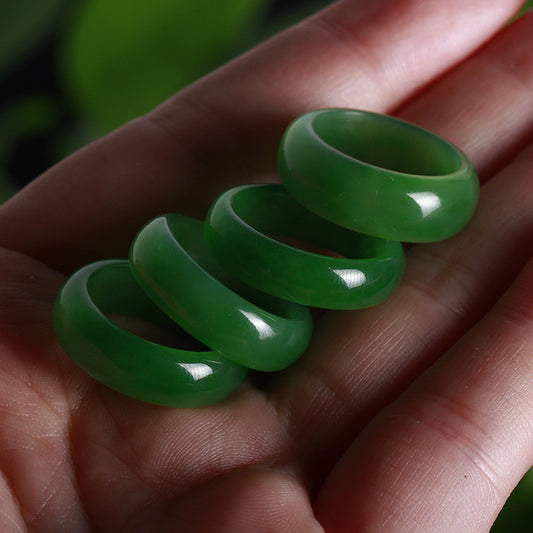 Anillo de Jade Hetian