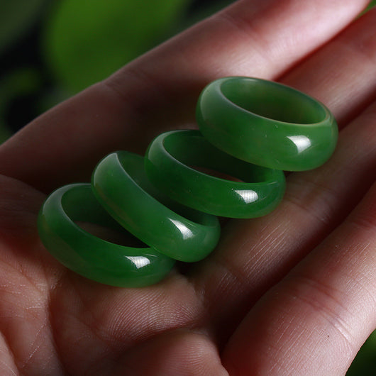Anillo de Jade Hetian