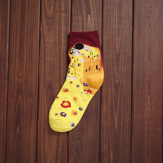 Calcetines Retro Literarios para Hombre Talla Mediana - Image 3